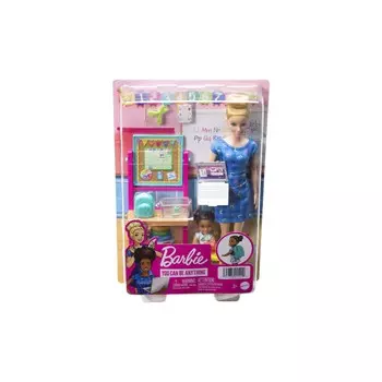 Кукла Barbie учительница HCN19