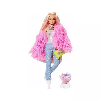Кукла Barbie в дополнительной куртке GRN27