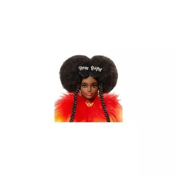 Кукла Barbie в суперцветном жакете GVR04