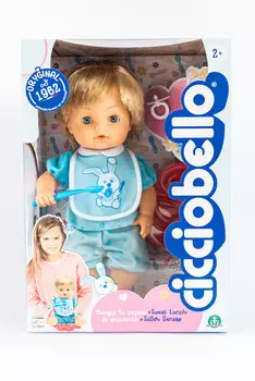 Кукла Чиччобелло завтракает. Dante