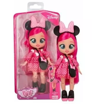 Кукла CRYBABIES Disney Минни BFF Inna marka