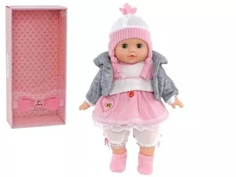 Кукла девочка 40см PL 534124 в коробке Inna marka