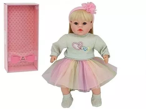 Кукла девочка 45 см с польским звуком Adar