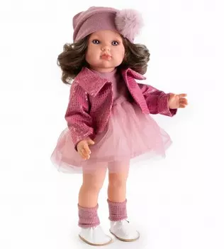 Кукла-девочка, Белла в платье, Антонио Хуан 28121 Antonio Juan