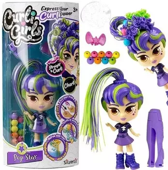 Кукла Для Укладки Причесок Curli Girls - Чарли Inna marka