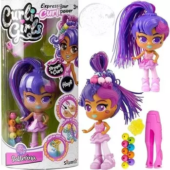 Кукла Для Укладки Причесок Curli Girls - Хейли Inna marka