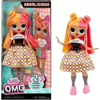 Кукла Dolunay Oyuncak Lol Neonlicious V2