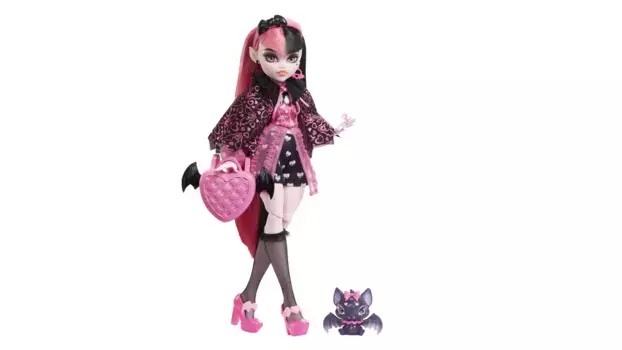 Кукла дракулаура monster high Mattel