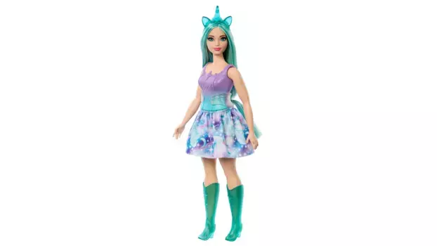 Кукла-единорог Barbie