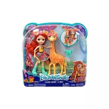 Кукла Enchantimals Gillian Giraffe