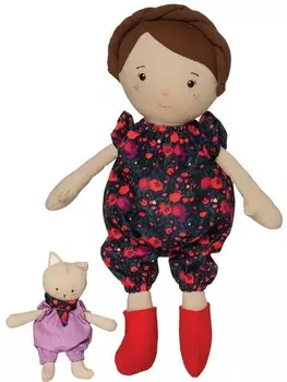 Кукла Фредди с котёнком Manhattan Toy Playdate Friends