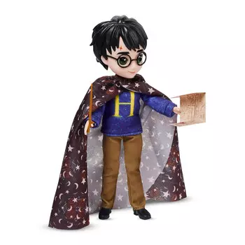 Кукла Гарри Поттер люкс с Хедвигой