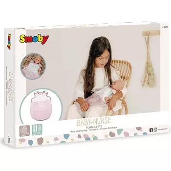 Кукла и спальный мешок Smoby