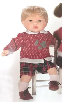 Кукла «Испанские девятки» 6041 Lukas Cry Inna marka