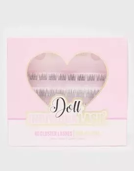 Кукла Красавица – Indvidua'lash Full 01 – Накладные ресницы Doll Beauty