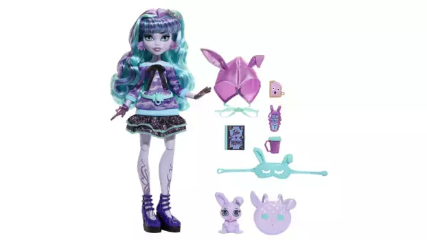 Кукла-криповер monster high твайла Mattel