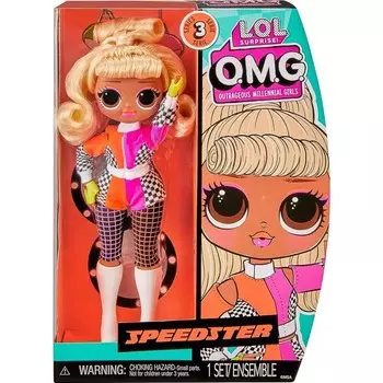 Кукла L.O.L Surprise Omg Speedster