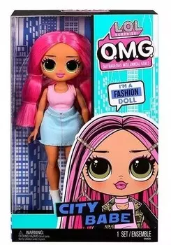 Кукла Л.О.Л. Сюрприз О.М.Г. ГОРОДСКАЯ ДЕТКА О.М.Г. L.O.L. Surprise