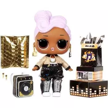 Кукла Lol Big Диджей