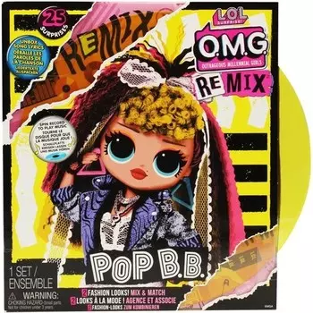 Кукла Lol Omg Remix Top Secret Babes