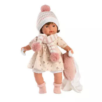 Кукла Лола с мягким животиком, 38 см. Llorens