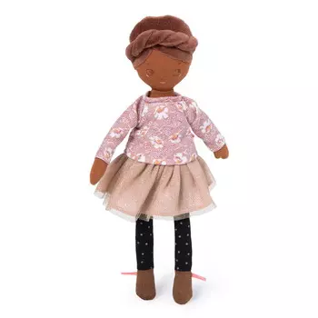 Кукла Mademoiselle Rose Les Parisiennes 642538 Moulin Roty Unilight