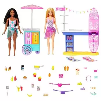 Кукла Mattel Barbie Продуктовый киоск