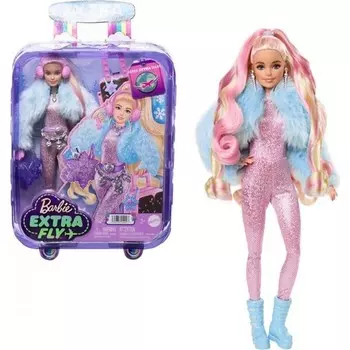 Кукла Mattel Barbie Путешествие на снежную тематику