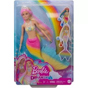 Кукла Mattel Barbie Волшебная русалка