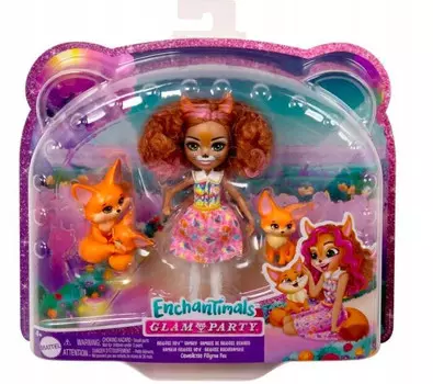 Кукла Mattel Enchantimals Семья Фокс