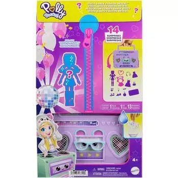 Кукла Mattel Polly Pocket Radio