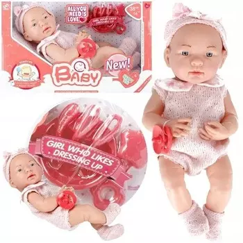 Кукла Mega Creative 40см + аксессуары 526224