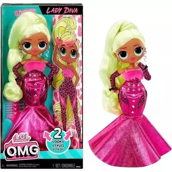 Кукла Mga Entertainment L.O.L Surprise Omg Lady Diva