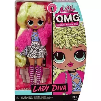 Кукла Mga Entertainment L.O.L Surprise O.m.g Lady Diva