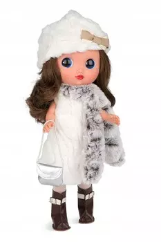 Кукла Munecas Arias Dunya 38 см – белое платье Inna marka