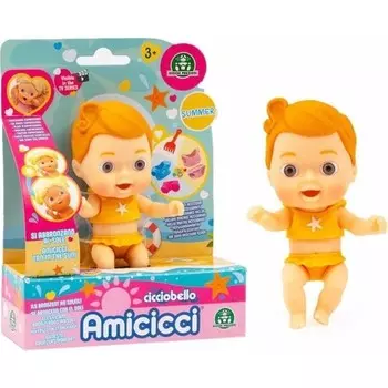 Кукла на каникулах Giochi Preziosi Ciciobello Amicicci