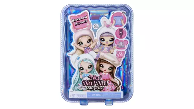 Кукла Na Na Na Surprise Sweetest Sweets, в ассортименте, 1 шт
