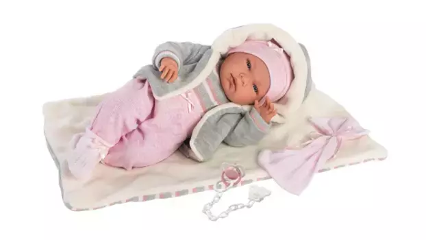 Кукла New Born Llorens Nica высотой 40см