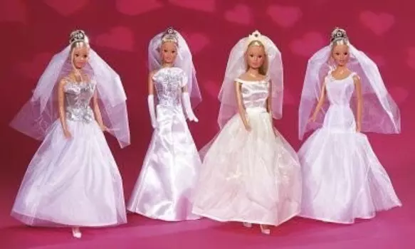 Кукла-невеста STEFFI 105733414 Simba