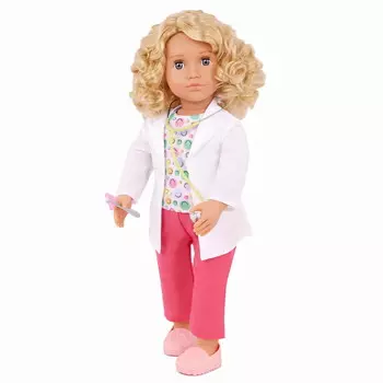 Кукла-педиатр Our Generation FELICIA с аксессуарами для работы OurGeneration