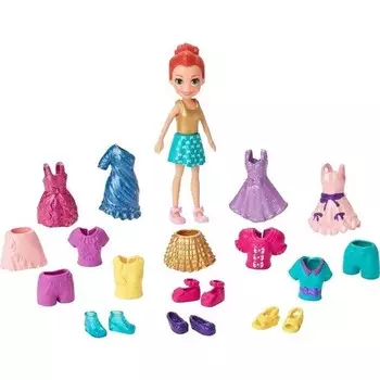 Кукла Polly Pocket с одеждой