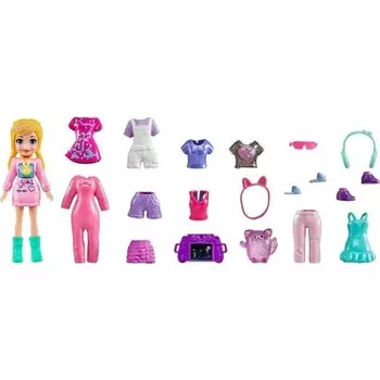 Кукла Polly Pocket с одеждой и аксессуарами