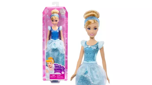 Кукла принцессы диснея золушка Mattel