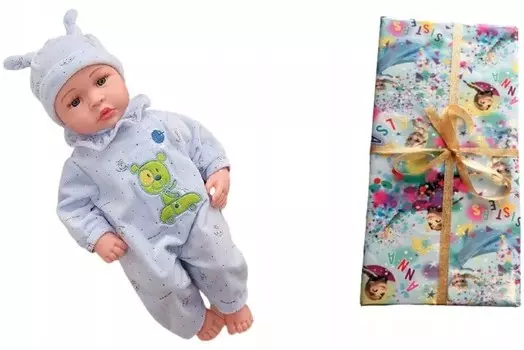 Кукла Реборн На Батареях Как Живой Ребенок, 45 См Inna marka