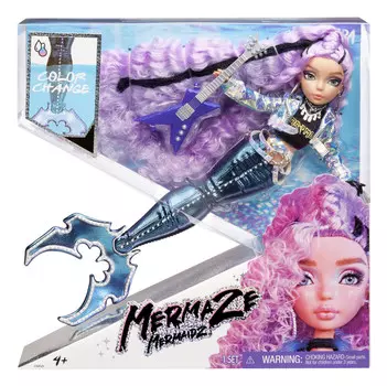 Кукла-русалка Mermaze Mermaidz, меняющая цвет, Ривьера