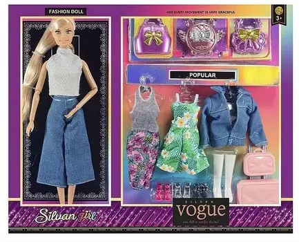 Кукла с аксессуарами 3263 Adar