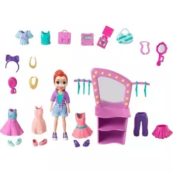 Кукла с аксессуарами Polly Pocket