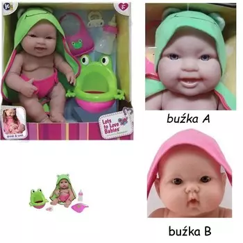 Кукла с горшком - Лягушка - 36 см. Berenguer