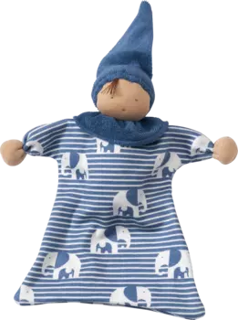 Кукла с узором слона синяя 1 шт. ALANA