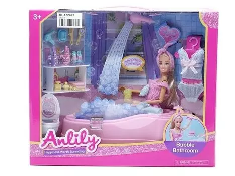 Кукла с ванной 541924 ADAR